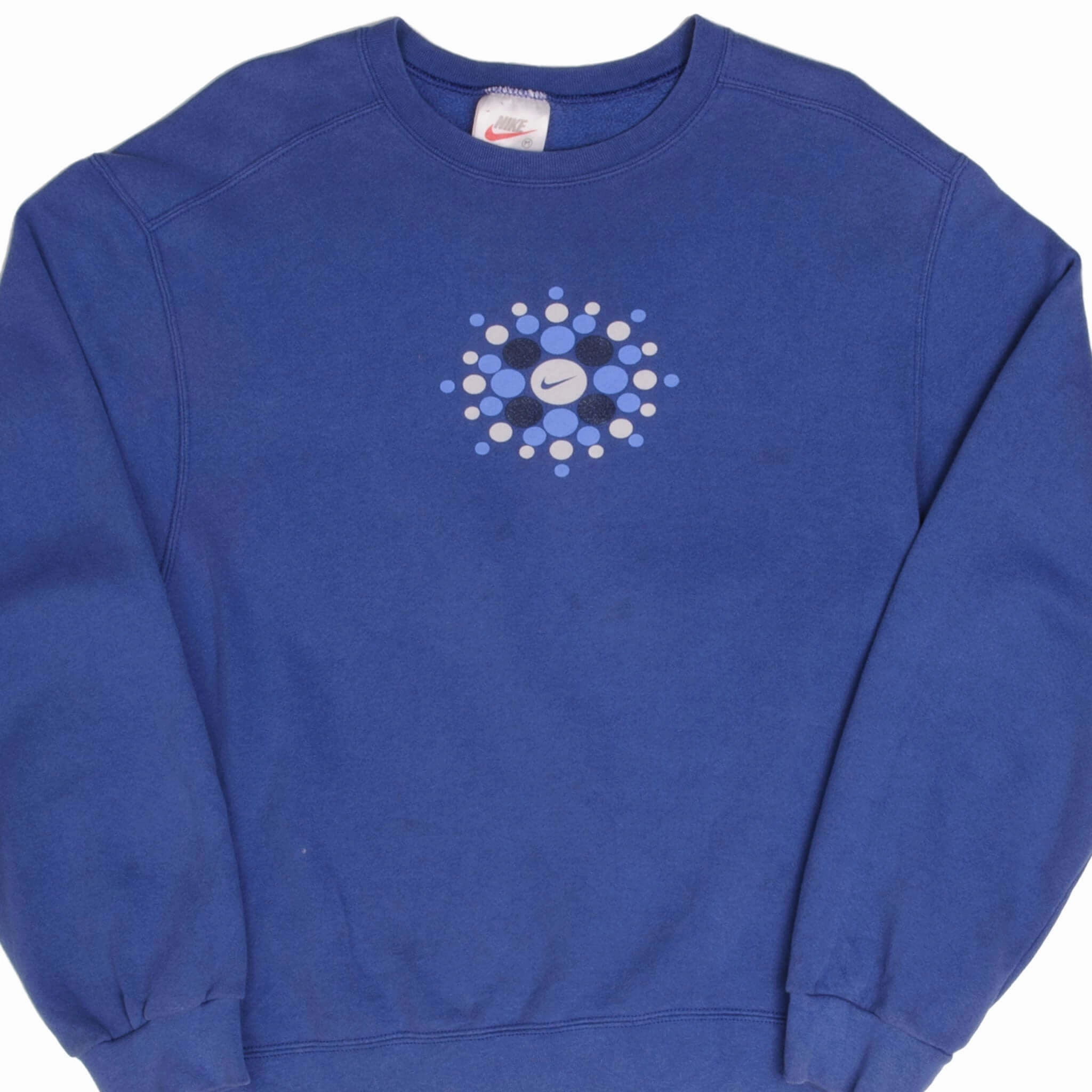 lanyard accents product recommendation VINTAGE NIKE SWOOSH SWEATSHIRT 1990S SIZE MEDIUM MADE IN USA