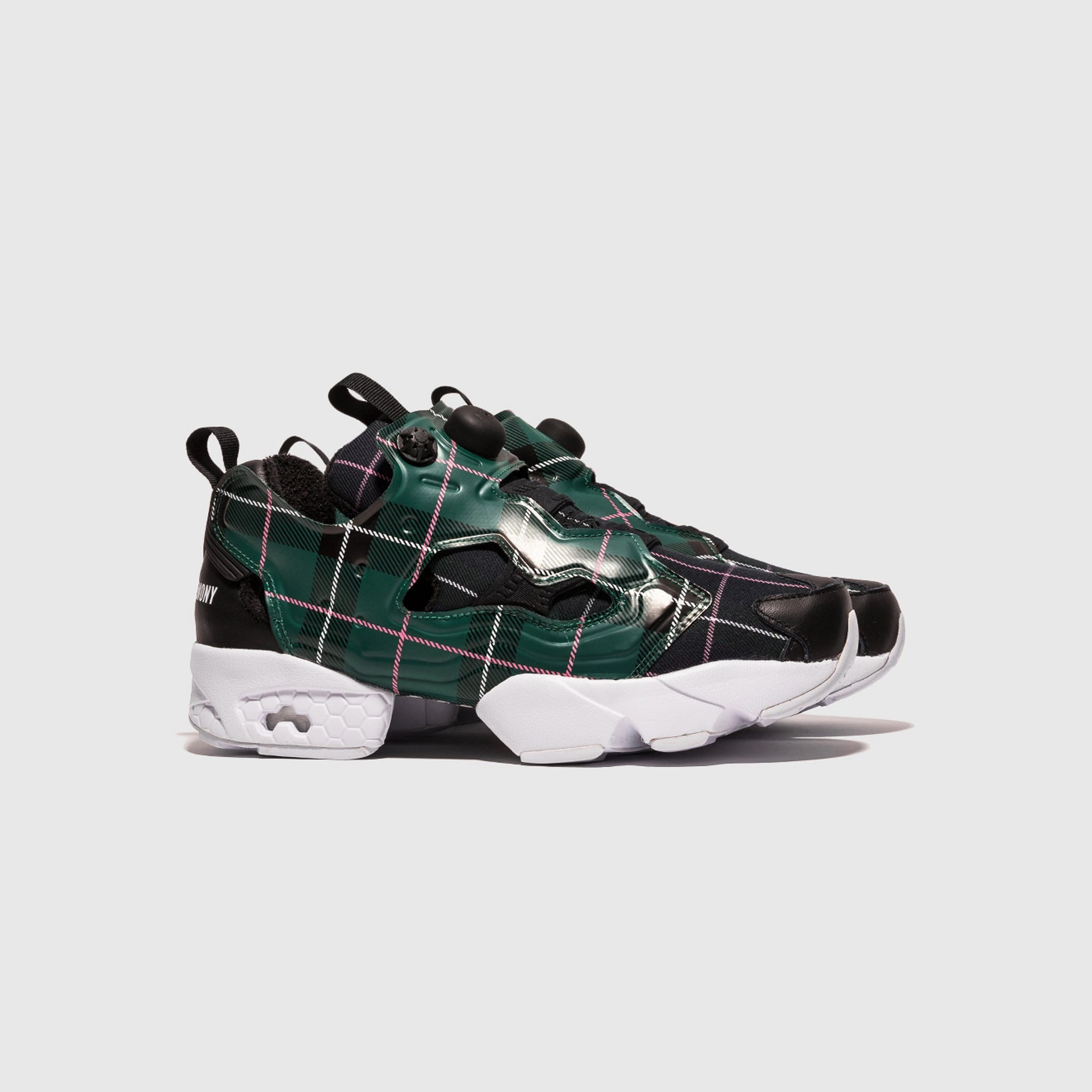 Base Comfort INSTAPUMP FURY OG X OPENING CEREMONY "PLAID PACK"