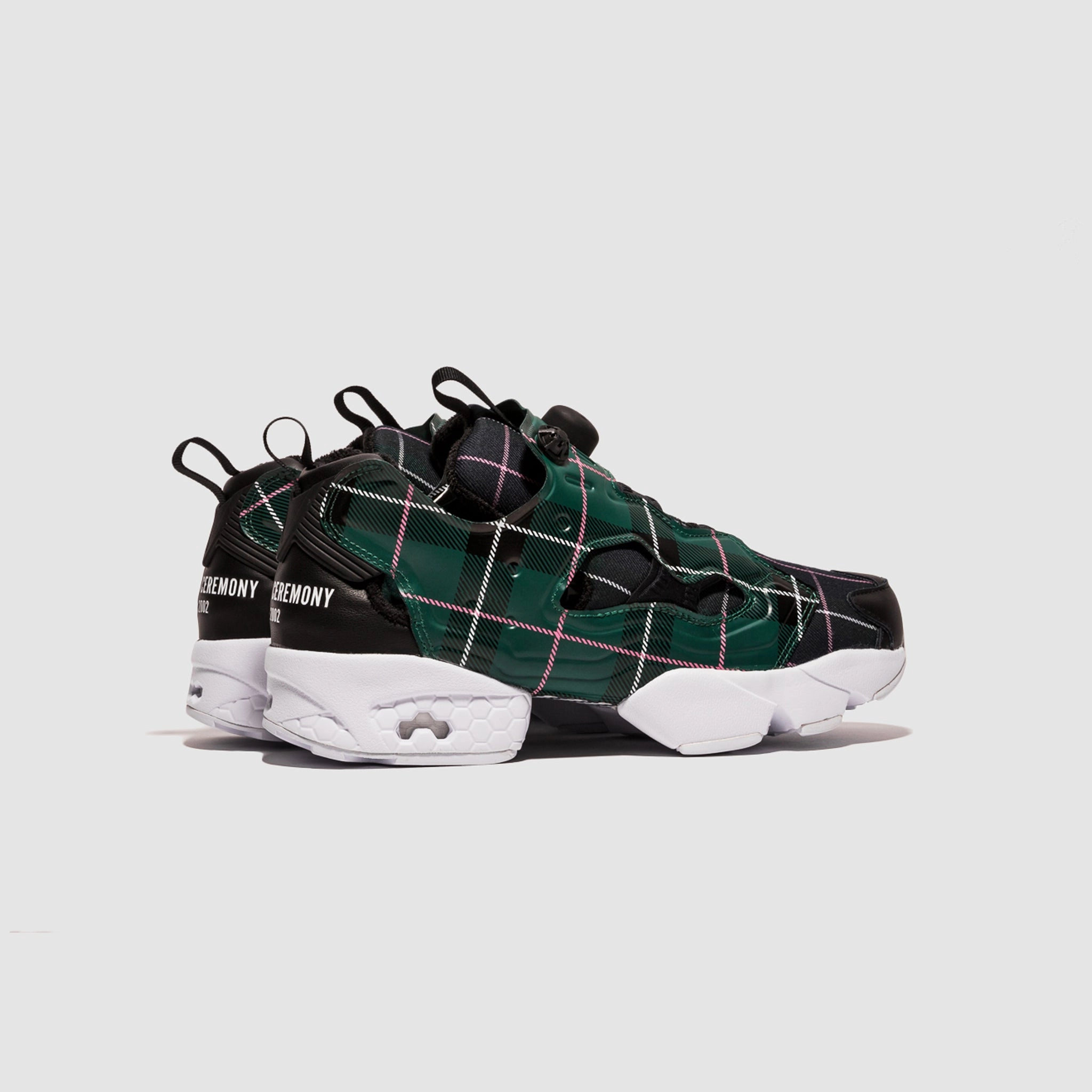 INSTAPUMP FURY OG X OPENING CEREMONY "PLAID PACK" Woven Upper