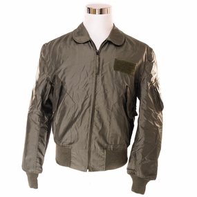 VINTAGE US AIR FORCE CWU 36/P 36P SUMMER FLIGHT JACKET 2010 SIZE LARGE Transform Everyday Jacket