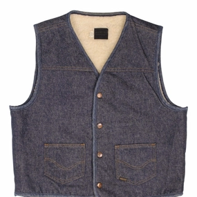 VINTAGE ROEBUCKS SHERPA VEST JACKET SIZE LARGE MADE IN USA 1960s suitable for graduations Softshell Material