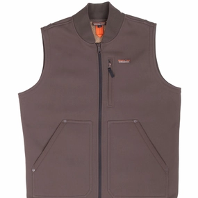 runner suitable for community activities VINTAGE PATAGONIA BROWN BURLY VEST JACKET 2010S LARGE