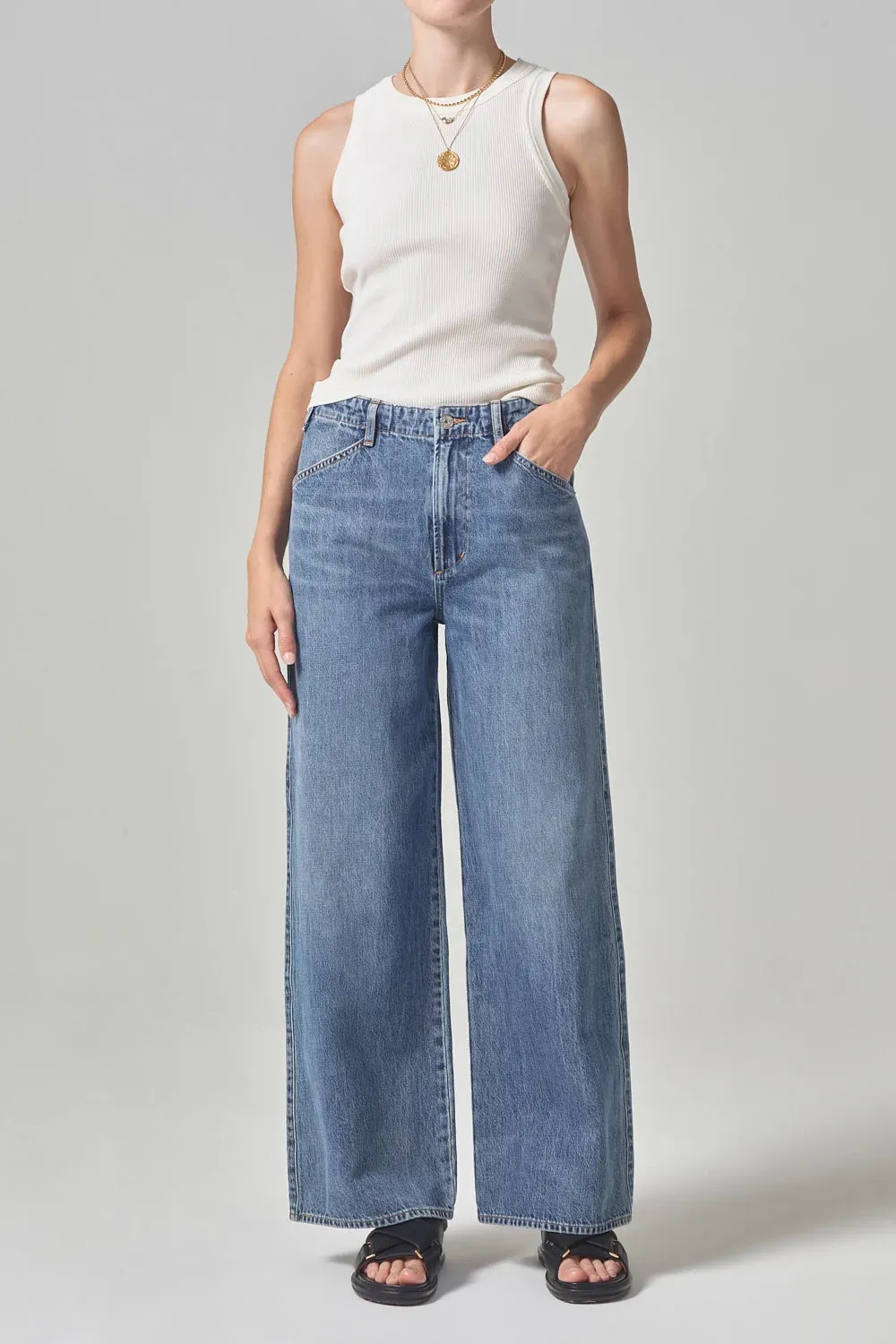 Isabel Rib Tank Comfortable Wear