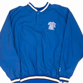 VINTAGE NCAA KENTUCKY WILDCATS PULLOVER WINDBREAKER STARTER JACKET 1990S XL Durable Layer Customizable Fit