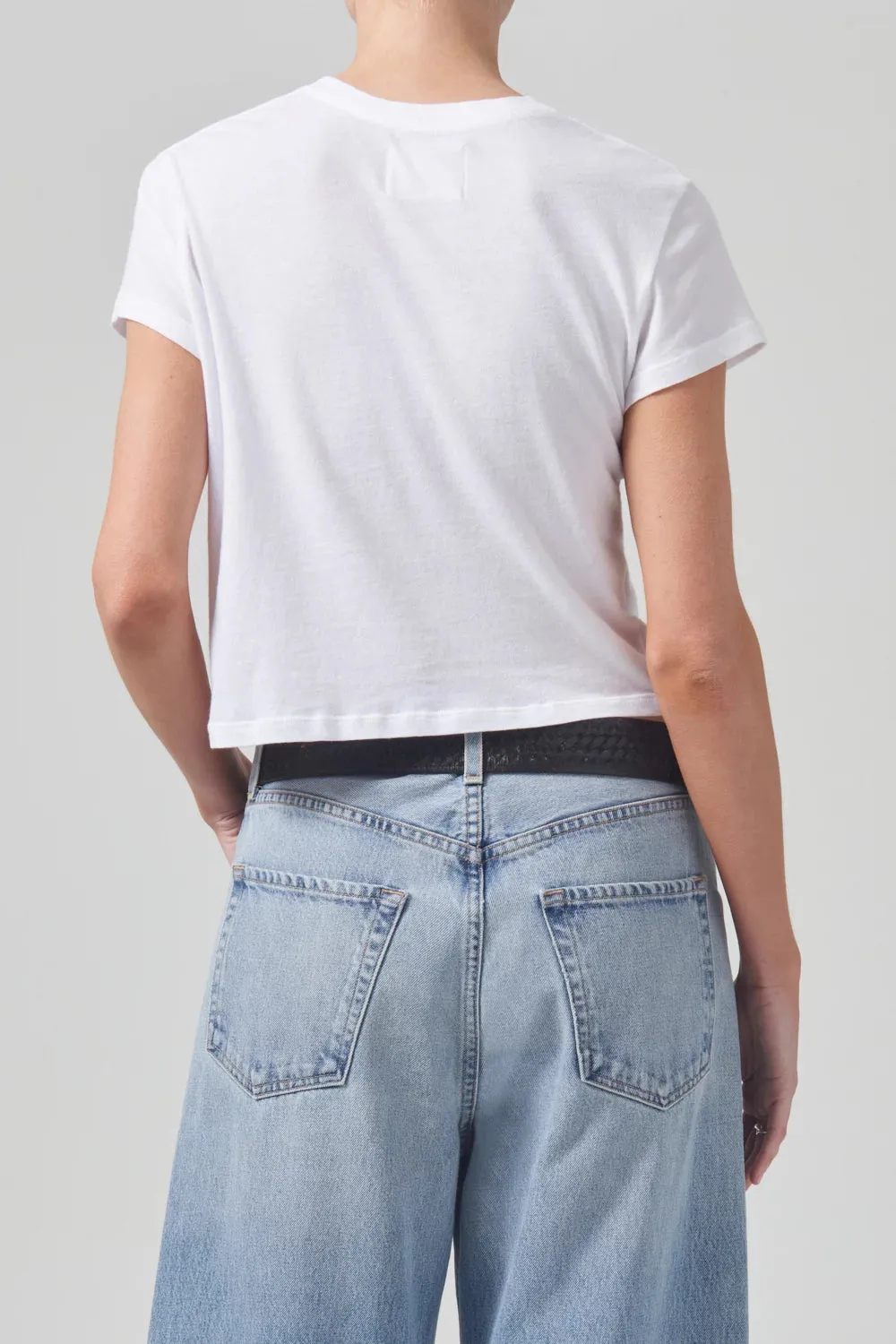 Multi Panel Structure Durable Knitwear Kyle Tee