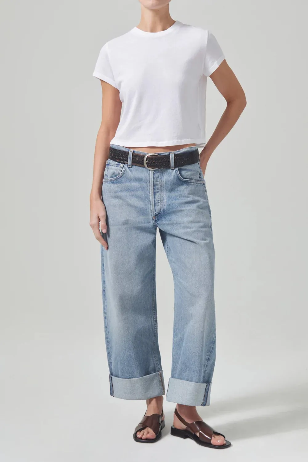 Casual Style GentleWashResistance Kyle Tee