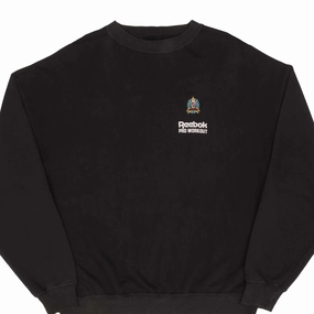 City Cool Street Cool VINTAGE REEBOK PRO WORKOUT CREWNECK SWEATSHIRT EARLY 1990S SIZE XL