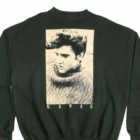 Trendy Streetwear VINTAGE ELVIS PRESLEY 1994 SWEATSHIRT SIZE XL MADE IN USA