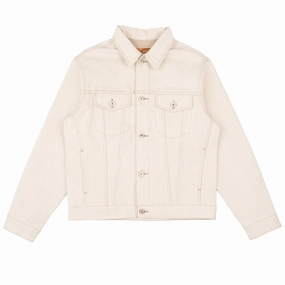 Outdoor Use Denim Jacket - All Natural Ecru Foxfibre? Selvedge