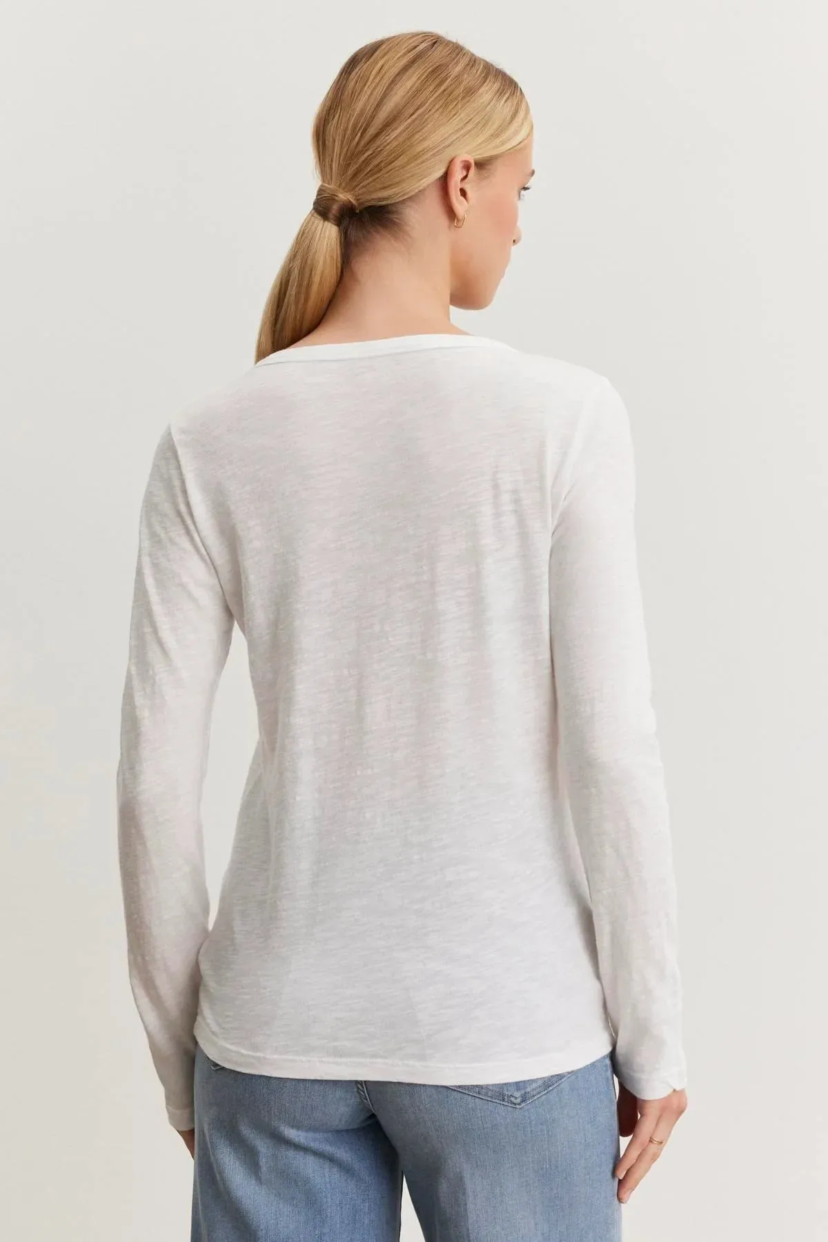 Lizzie Original Slub Long Sleeve Tee Cozy and Comfortable