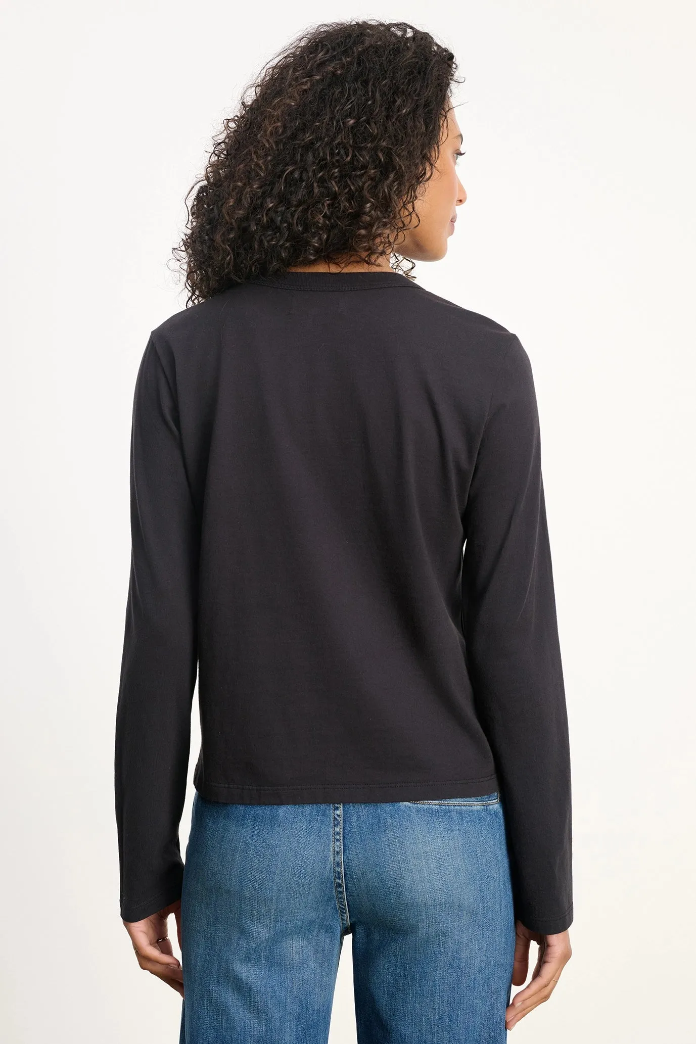 Layered Neckline Susanna Tee