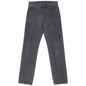 VINTAGE LEVIS 501 BLACK JEANS 1980S SIZE 29X32 MADE IN USA Outfit Ideas