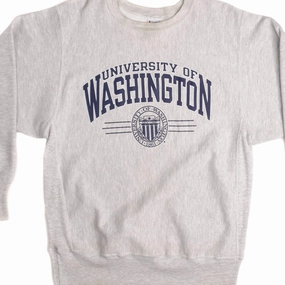 VINTAGE CHAMPION REVERSE WEAVE SWEATSHIRT 1990-MID 1990??s SIZE LARGE All Day Wear