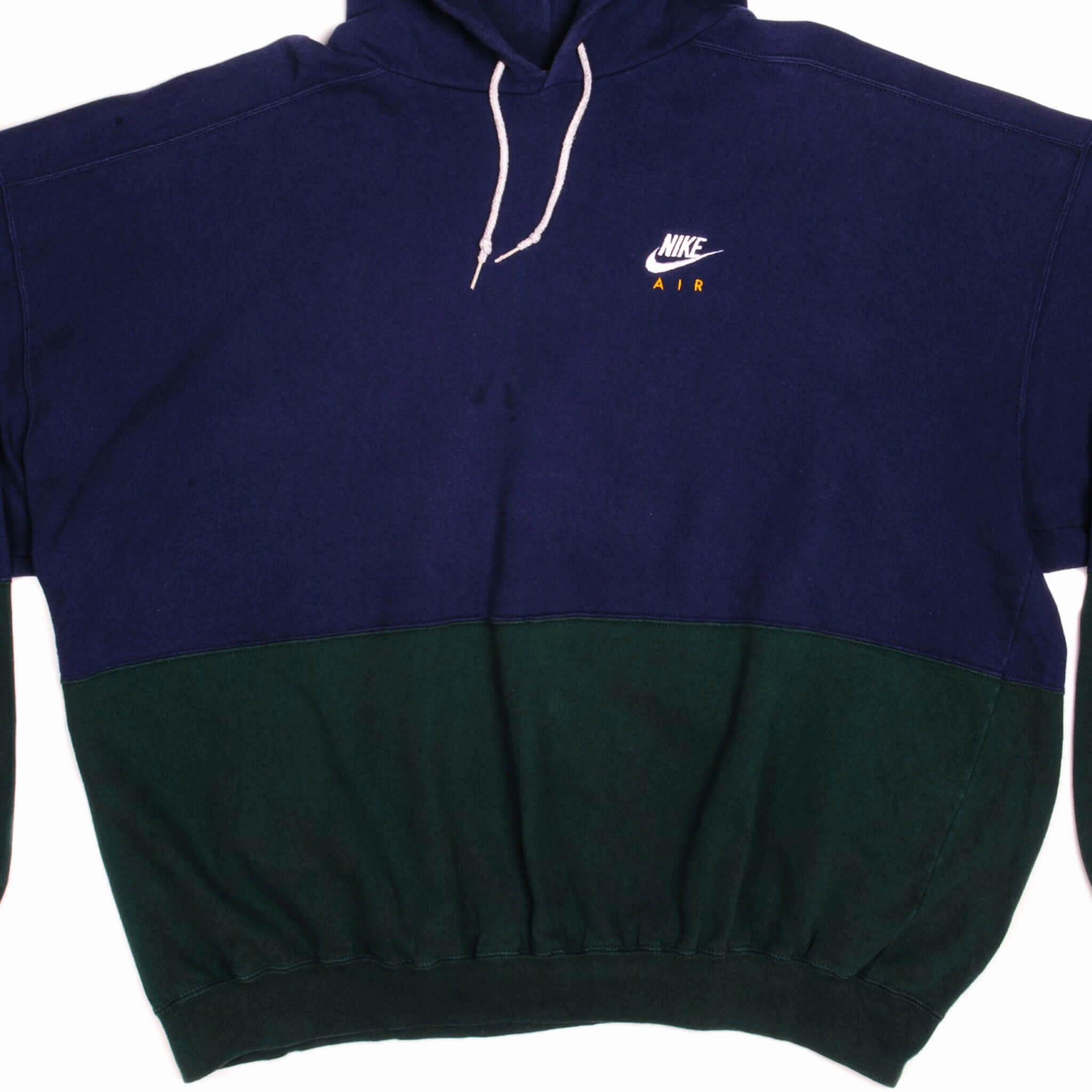 VINTAGE NIKE AIR SWEATSHIRT 1990s SIZE 2XL MADE IN USA Light Color