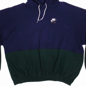 VINTAGE NIKE AIR SWEATSHIRT 1990s SIZE 2XL MADE IN USA Light Color