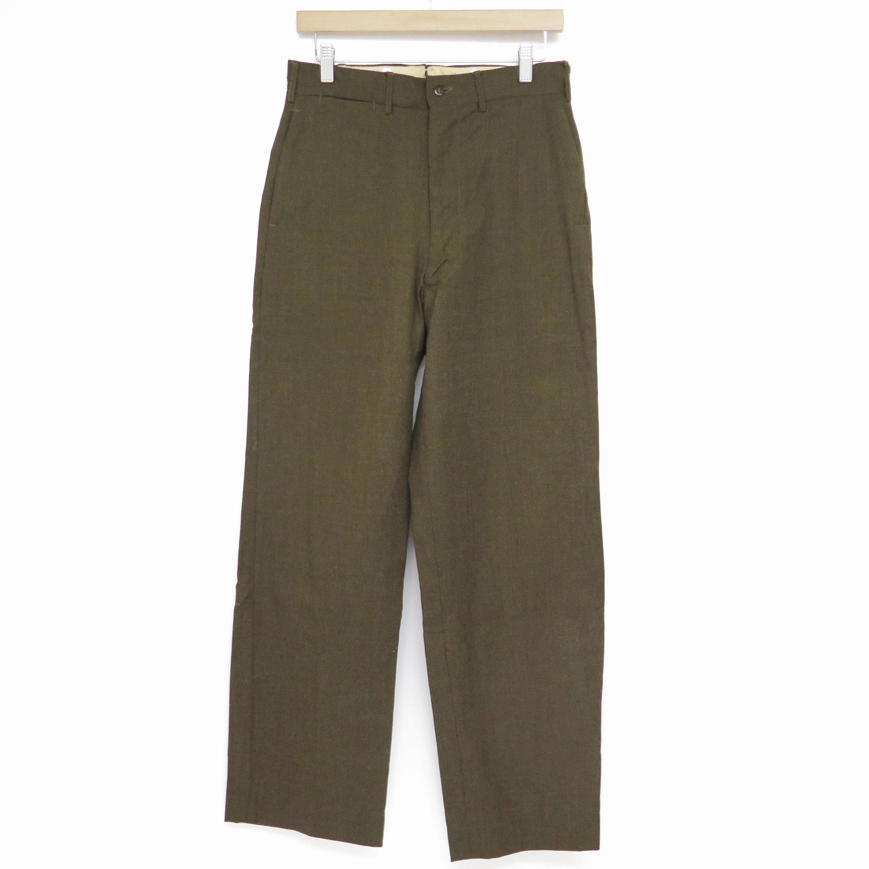Move Friendly Durable Wear VINTAGE US ARMY FIELD TROUSERS PANTS M-1951 M51 1950'S SIZE 30X31