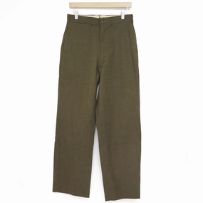 Move Friendly Durable Wear VINTAGE US ARMY FIELD TROUSERS PANTS M-1951 M51 1950'S SIZE 30X31