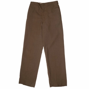 Outdoor activities Anti Bacterial Treatment VINTAGE US ARMY WOOL TROUSERS TYPE 2 PANTS 1977 SIZE 32X33