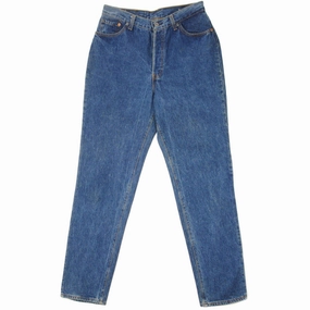 Low Profile Zipper VINTAGE LEVIS 501 JEANS INDIGO 1988-1993 SIZE W30 L31 MADE IN USA