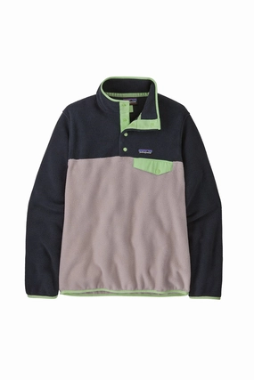 Lightweight Synchilla? Snap-T? Fleece Pullover suitable for school uniforms Dual Layer Ventilation
