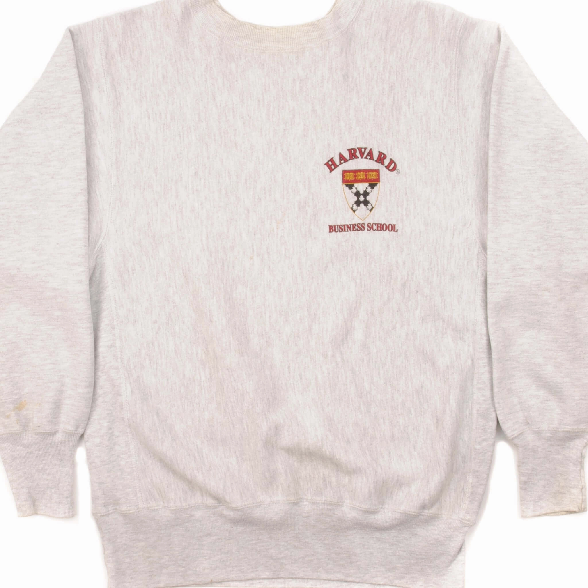 VINTAGE CHAMPION REVERSE WEAVE HBS HARVARD SWEATSHIRT 1990S LARGE MADE USA product development