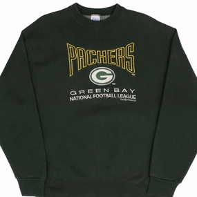 product couple connection VINTAGE NFL GREEN BAY PACKERS 1994 GREEN SWEATSHIRT SIZE LARGE MADE IN USA