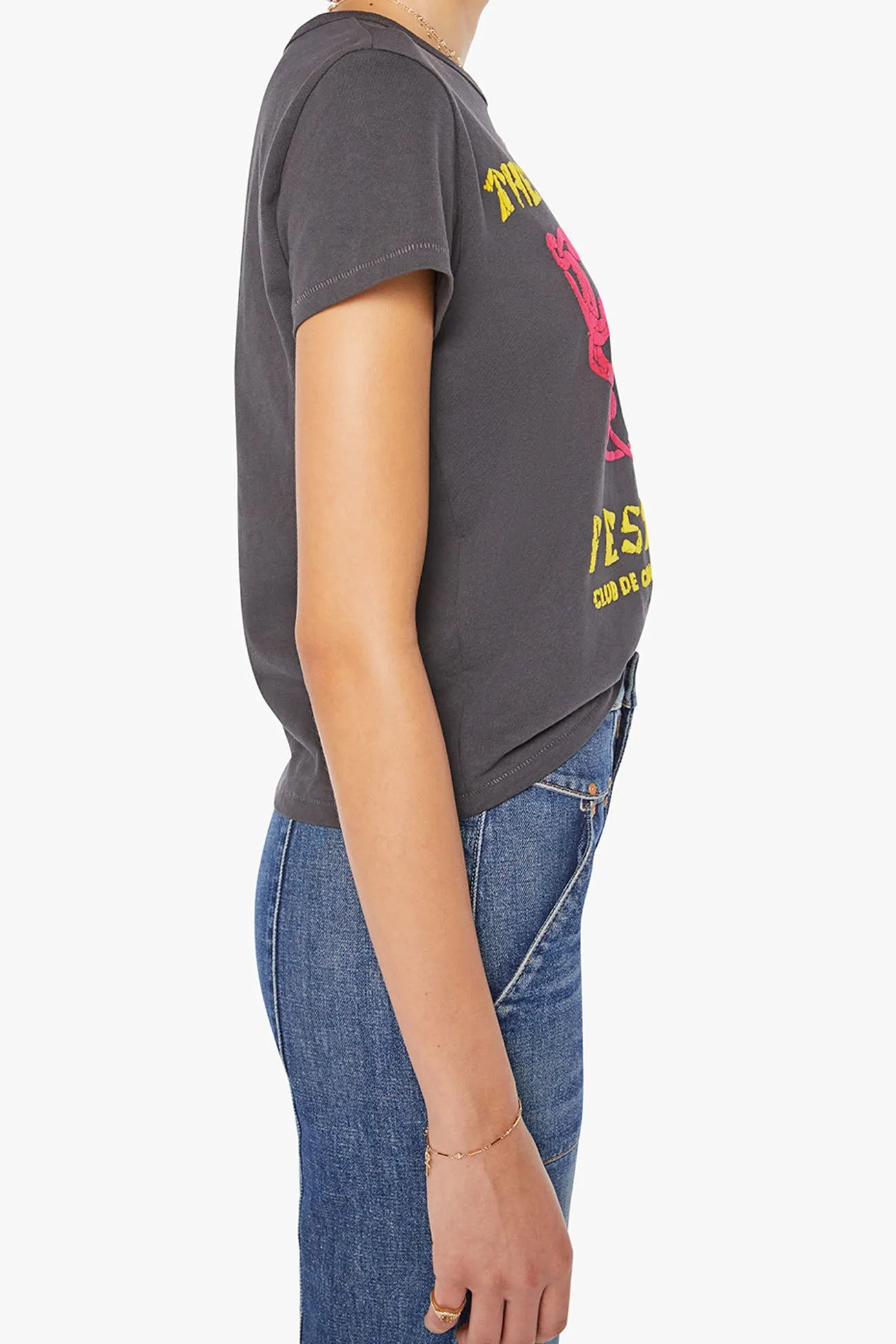 Lil Goody Tee Heavyweight Weave Flexible Comfort