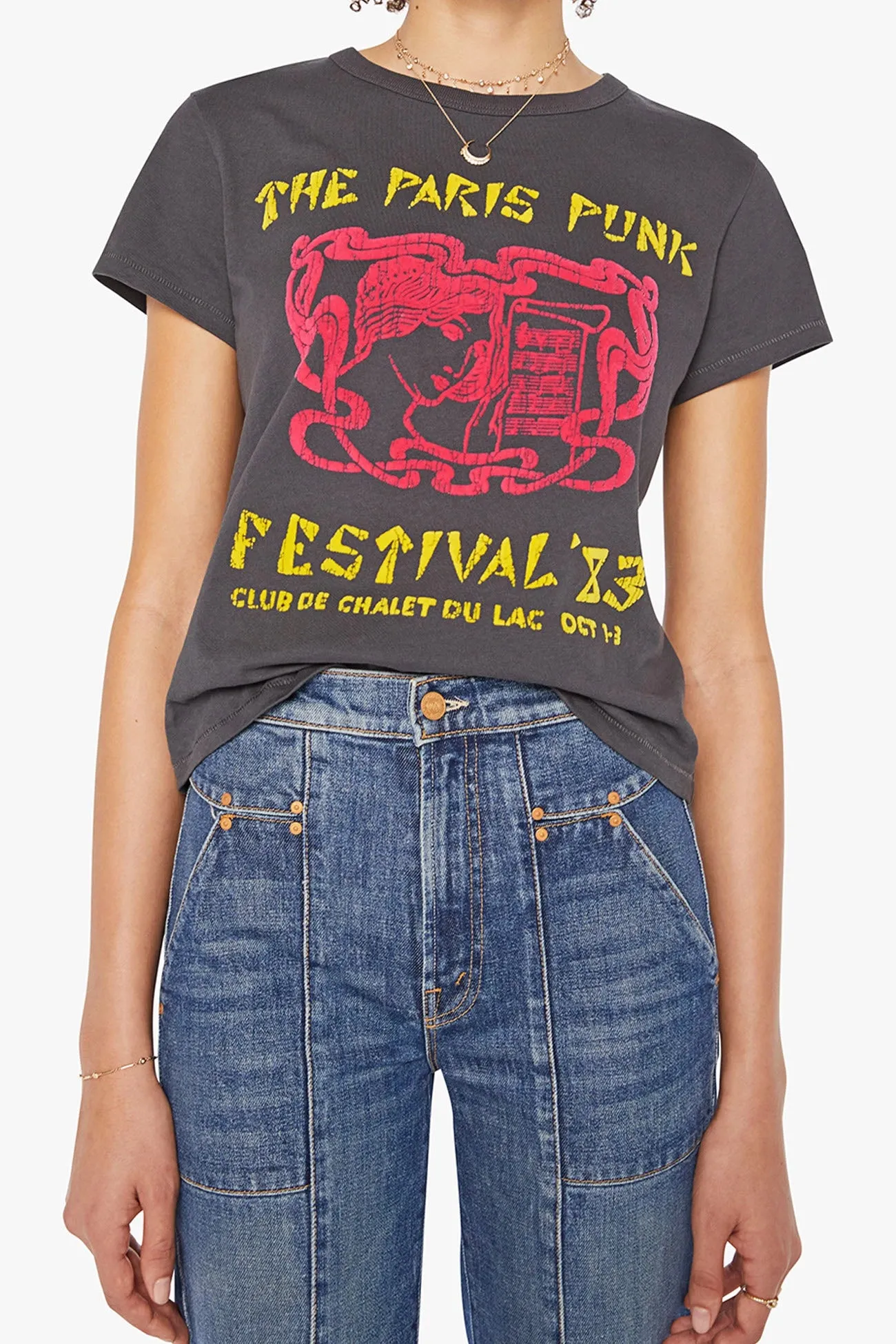 Classic Style Trend Holiday Style Lil Goody Tee