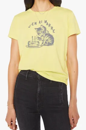 All-Day Stretch Wrinkle Resistant Texture Lil Goody Tee