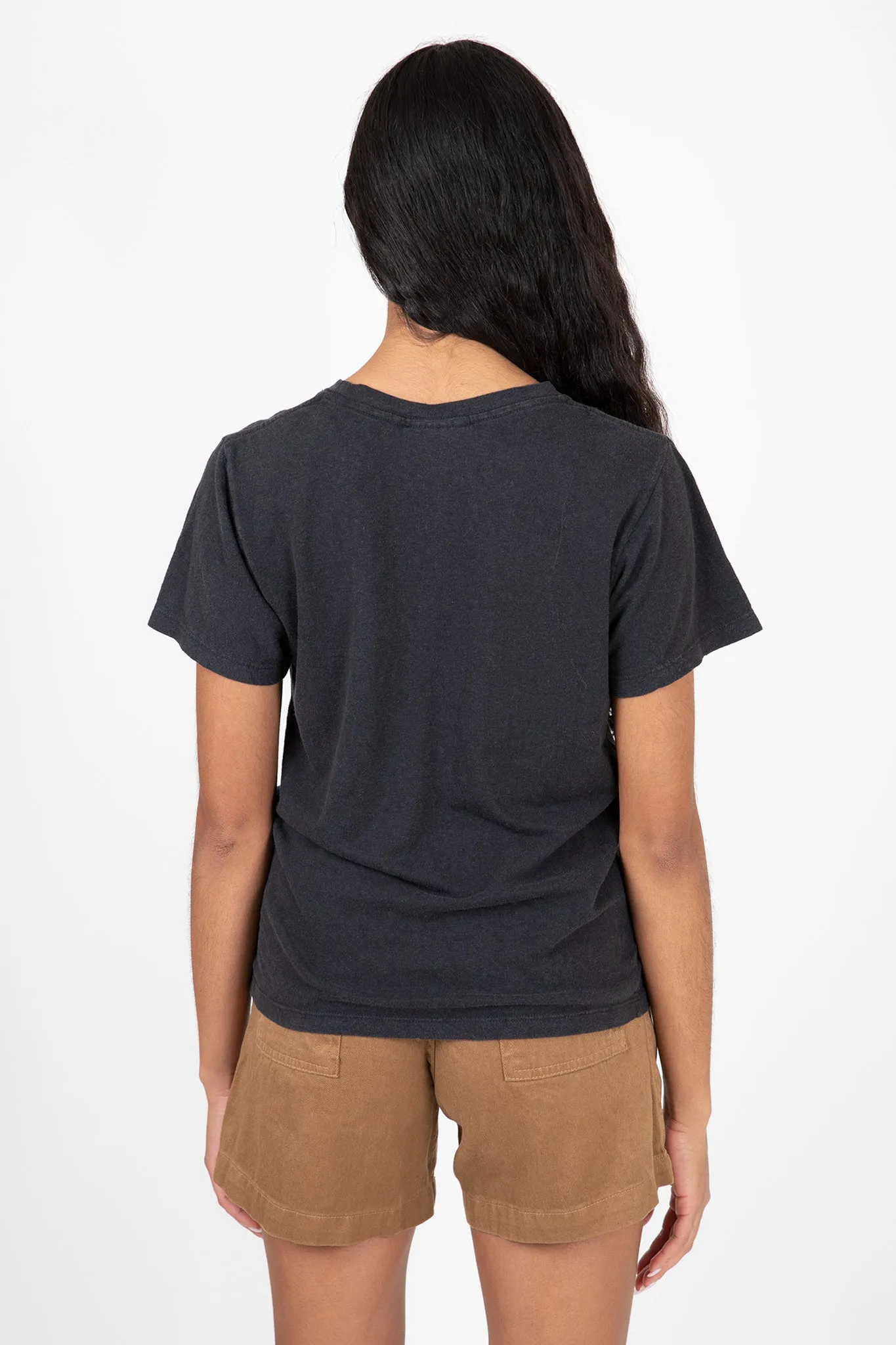 Lorel Tee Everyday Essential color blocking