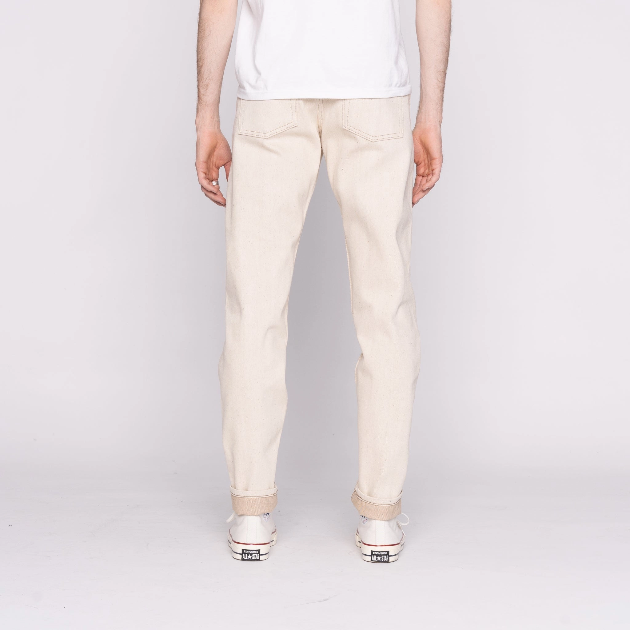 Style Appropriate Weather Proof Easy Guy - All Natural Ecru Foxfibre? Selvedge