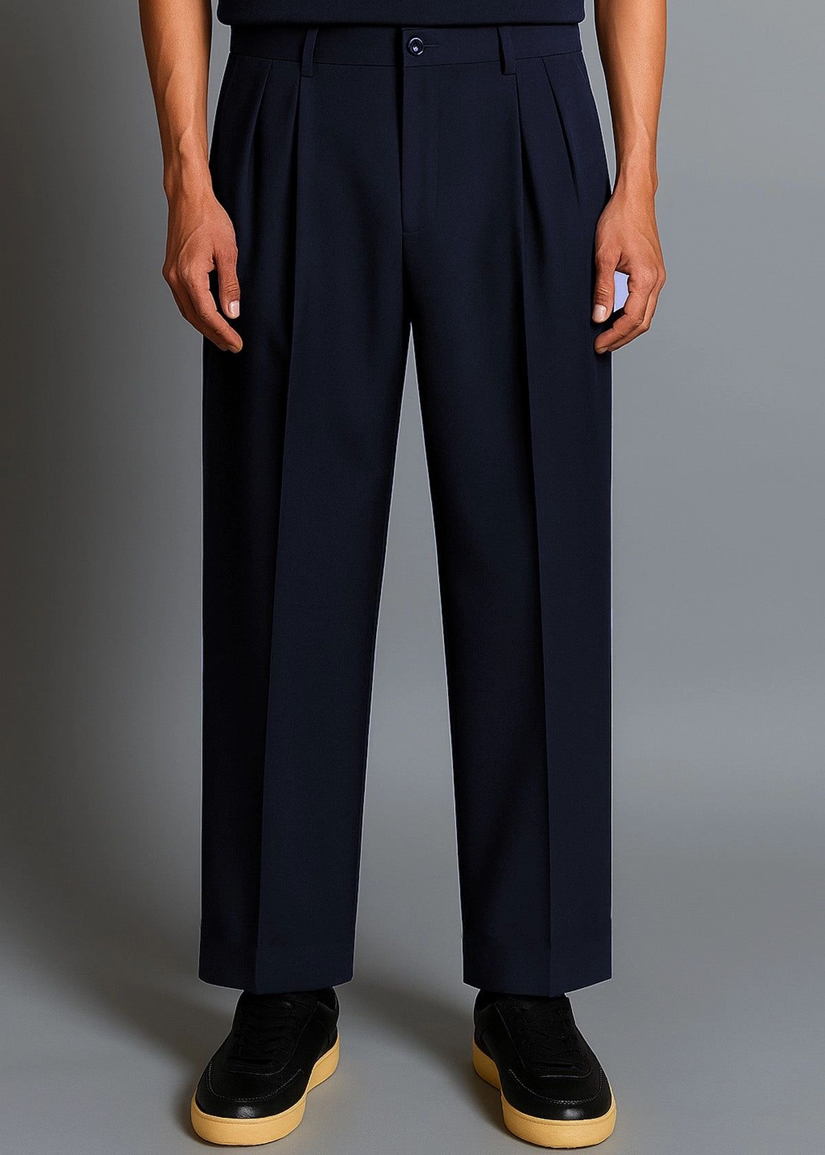 Made in Italy Ultralights Midnight: Raven Fit Comfort Fit Formal Look