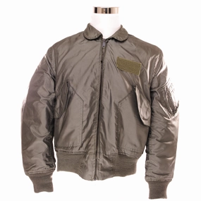 VINTAGE USAF US AIR FORCE FLIGHT JACKET CWU 36/P 36P SUMMER 1995 SIZE LARGE 42-44 Christmas