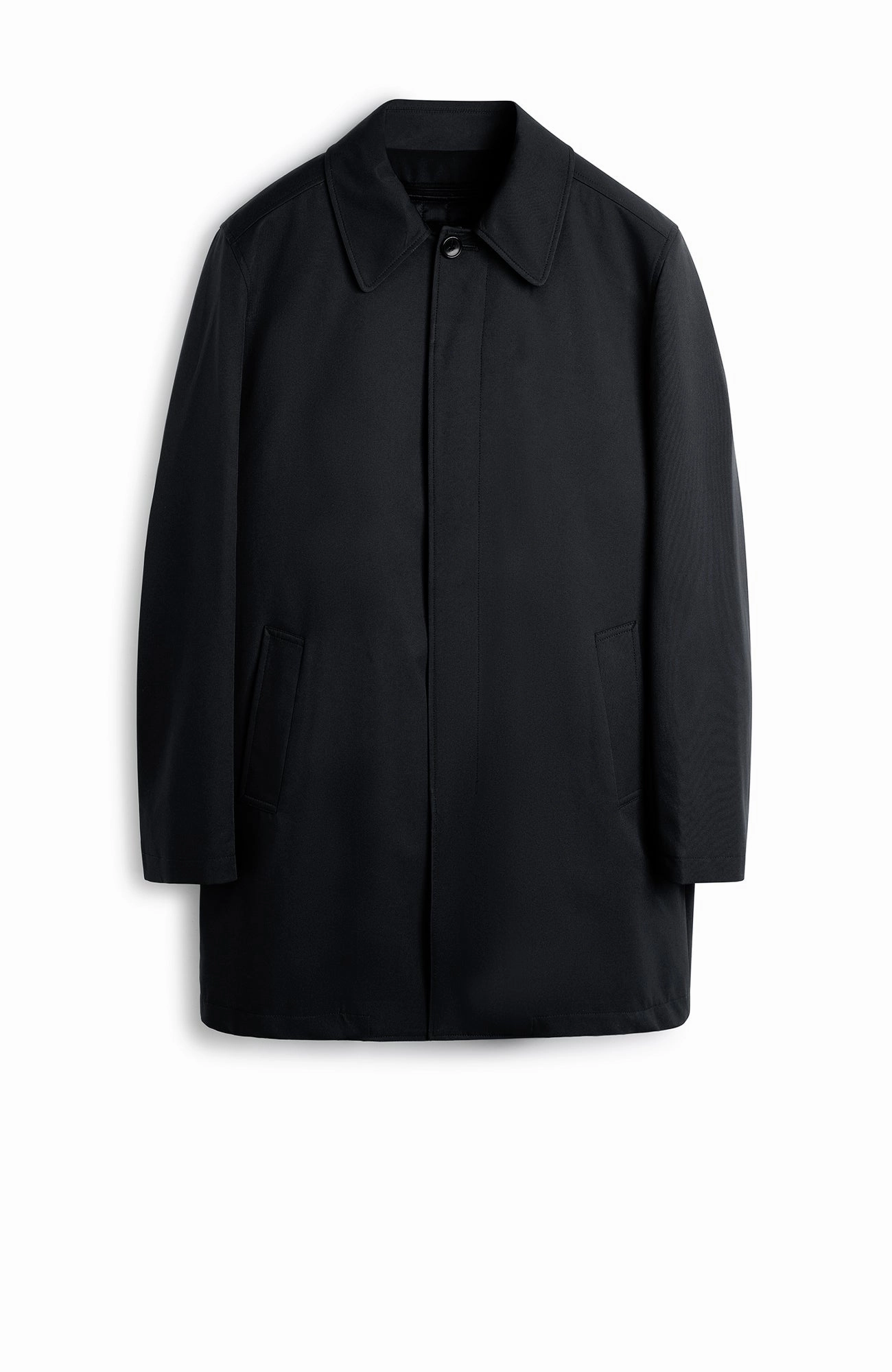 MCCORD BLACK RAINCOAT Action Rainproof Wear