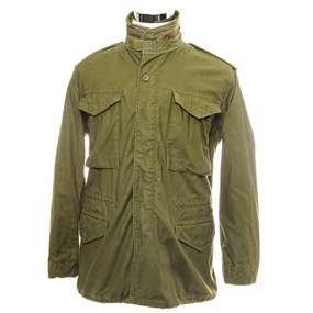 VINTAGE US ARMY M-1965 M65 FIELD JACKET 1980 SIZE SMALL REGULAR Report