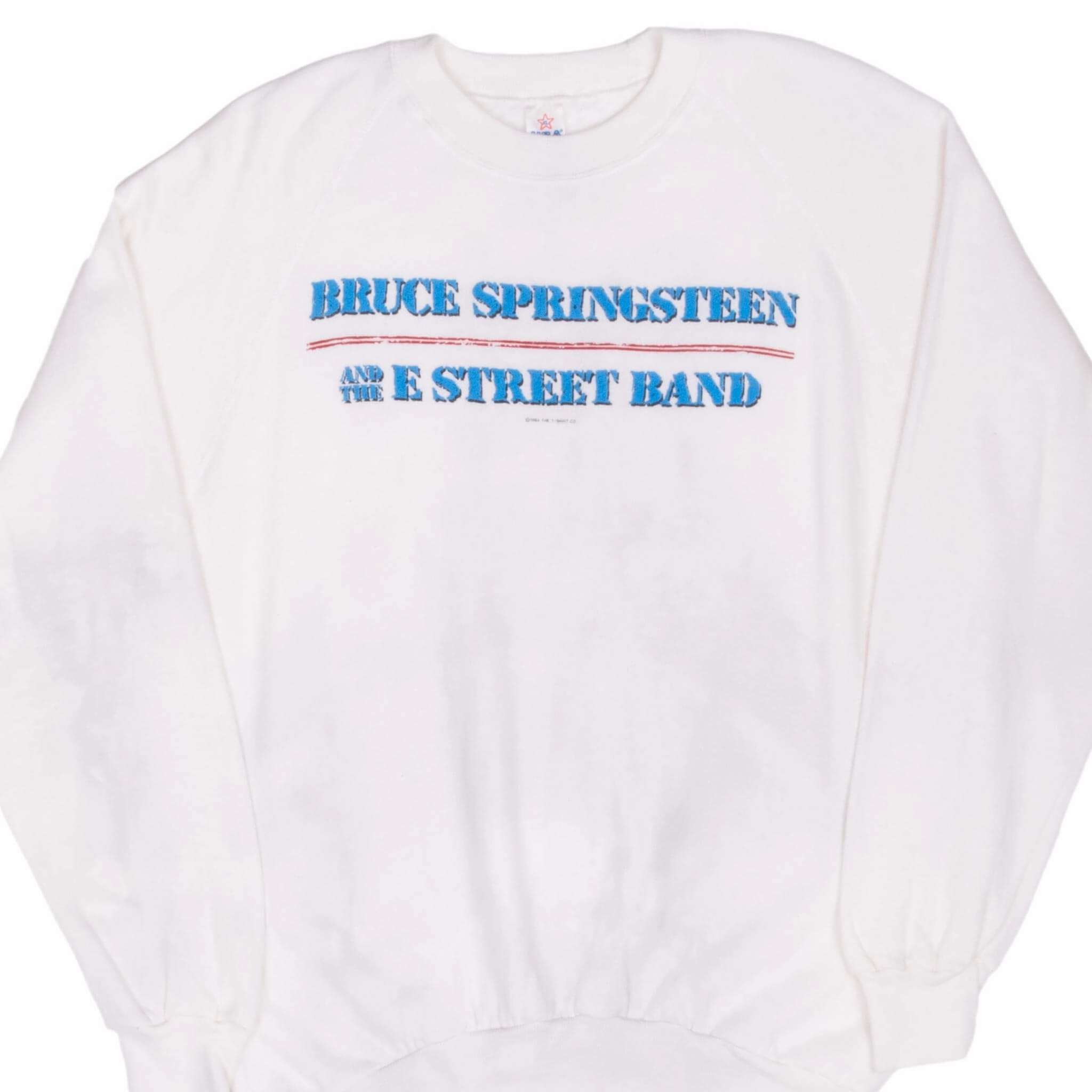 VINTAGE BRUCE SPRINGSTEEN & THE E STREET BAND WORLD TOUR 1985 SWEATSHIRT LARGE Timeless Active