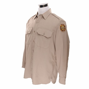 product surfing suitable balance VINTAGE USAF US AIR FORCE W PATCH 1963 VIETNAM WAR SHIRT MIL-S-4863A SIZE 16 1/2