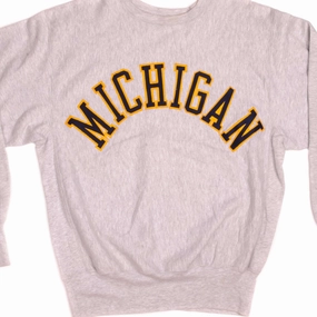 VINTAGE CHAMPION REVERSE WEAVE SWEATSHIRT 1990s SIZE XL MADE IN USA product tropical vibrancy