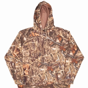 Casual tops VINTAGE HUNTING REALTREE ADVANTAGE MAX 4 HD CAMO HOODIE SWEATSHIRT SIZE 2XL
