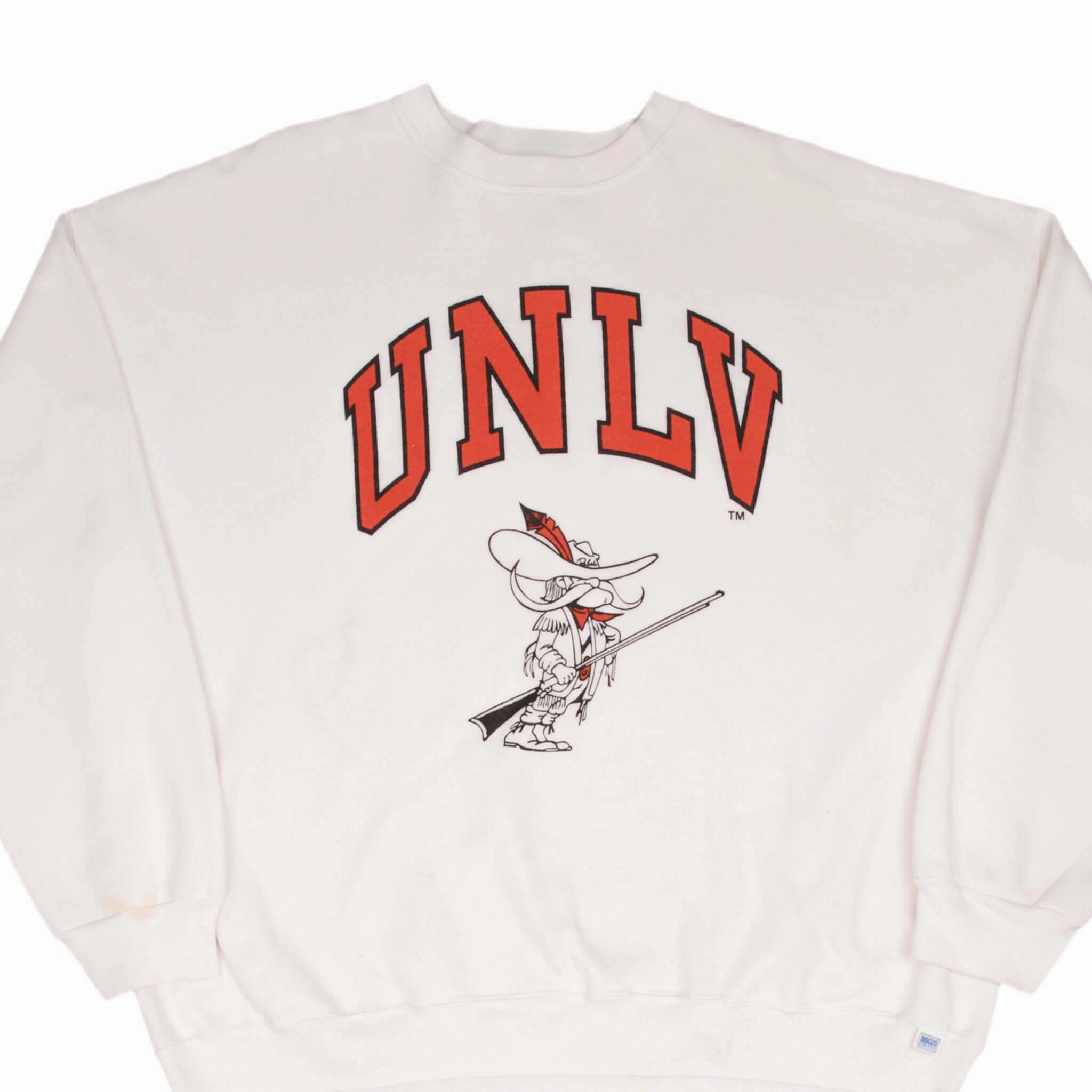 product tropical vibrancy Performance Wear VINTAGE NCAA UNLV LAS VEGAS RUNNING REBELS SWEATSHIRT 1990S SIZE 2XL MADE IN USA