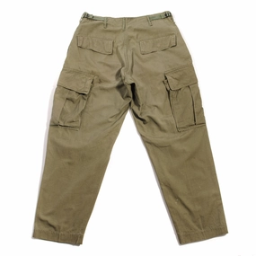 Flattering Look RecycledMaterial US ARMY FIELD TROUSERS PANTS 1969 VIETNAM WAR SIZE W32 L27 SMALL REGULAR