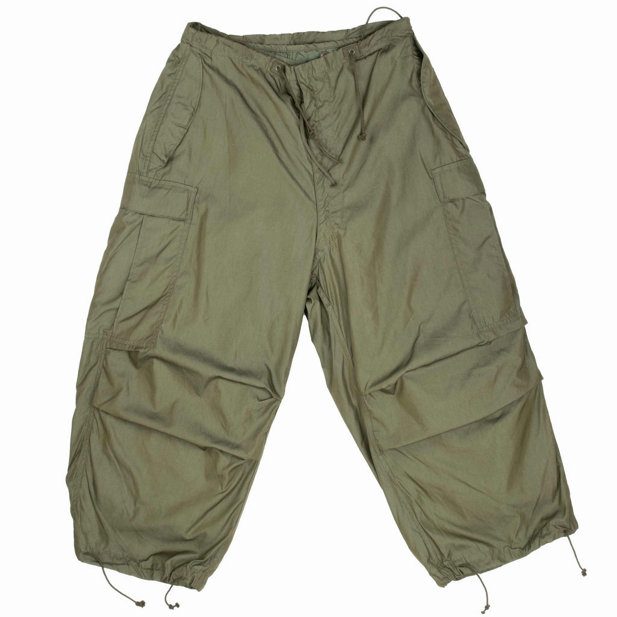 VINTAGE USMC M51 ARTCTIC PARKA PANTS TROUSERS W LINER 1951 SMALL SHORT NOS Training Comfort