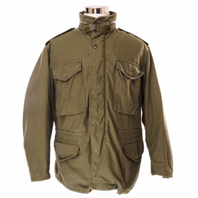 Stylish Protection VINTAGE US ARMY M-1965 M65 FIELD JACKET 1970 VIETNAM WAR SIZE LARGE SHORT