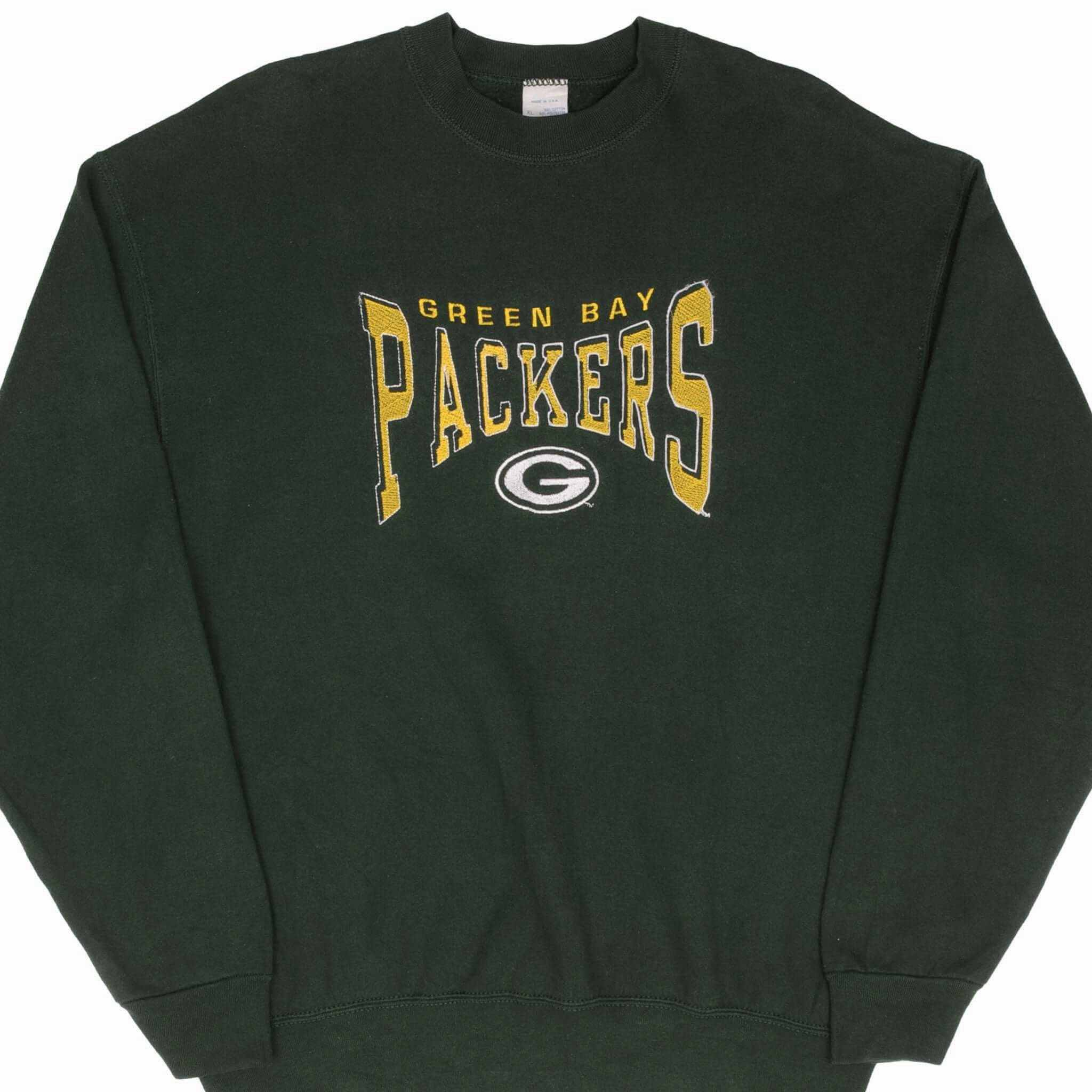 snowboarding suitable Cozy Texture VINTAGE NFL GREEN BAY PACKERS SWEATSHIRT 1990S SIZE XL MADE IN USA