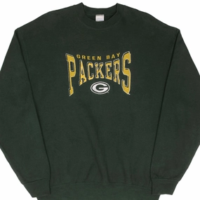 snowboarding suitable Cozy Texture VINTAGE NFL GREEN BAY PACKERS SWEATSHIRT 1990S SIZE XL MADE IN USA