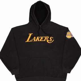 suitable for holidays Mass produced VINTAGE NBA LOS ANGELES LAKERS 1990S HOODIE SWEATSHIRT SIZE 2XL MADE IN USA