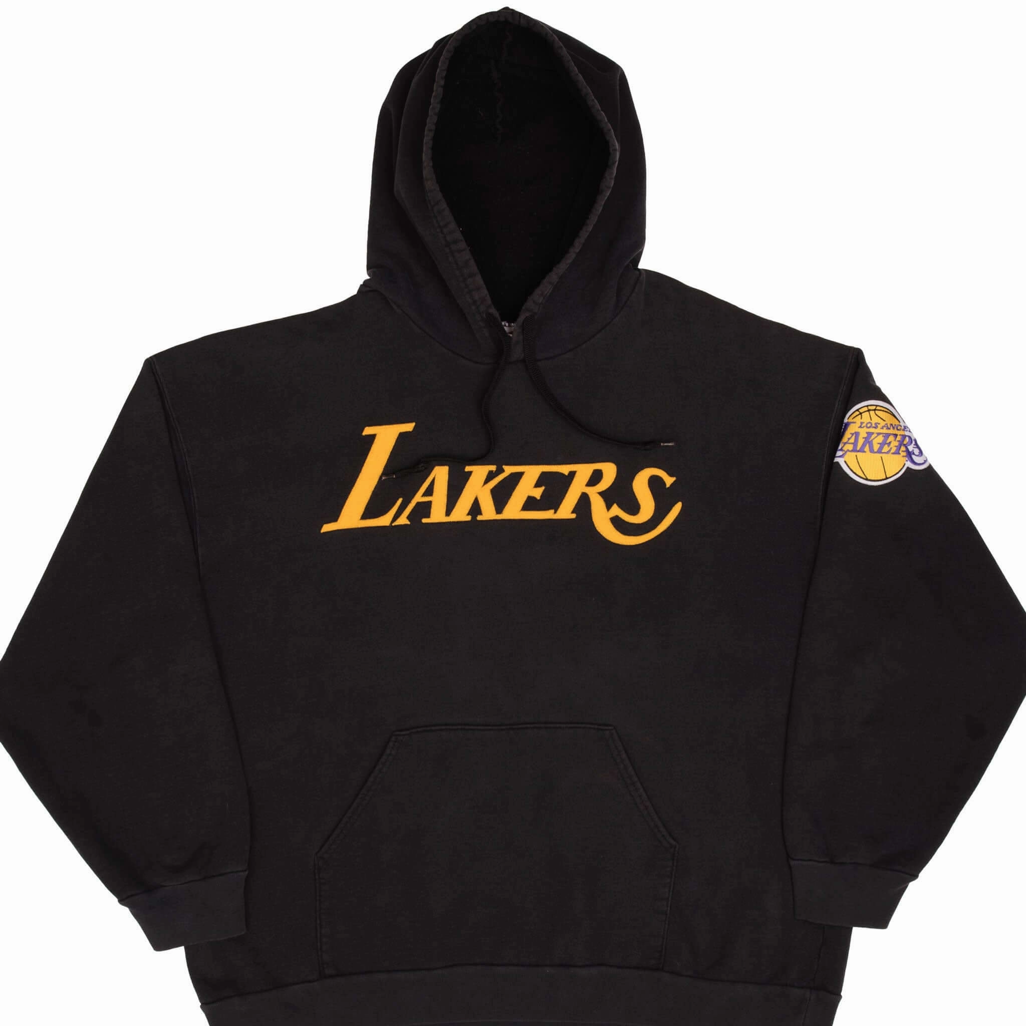 suitable for holidays Mass produced VINTAGE NBA LOS ANGELES LAKERS 1990S HOODIE SWEATSHIRT SIZE 2XL MADE IN USA