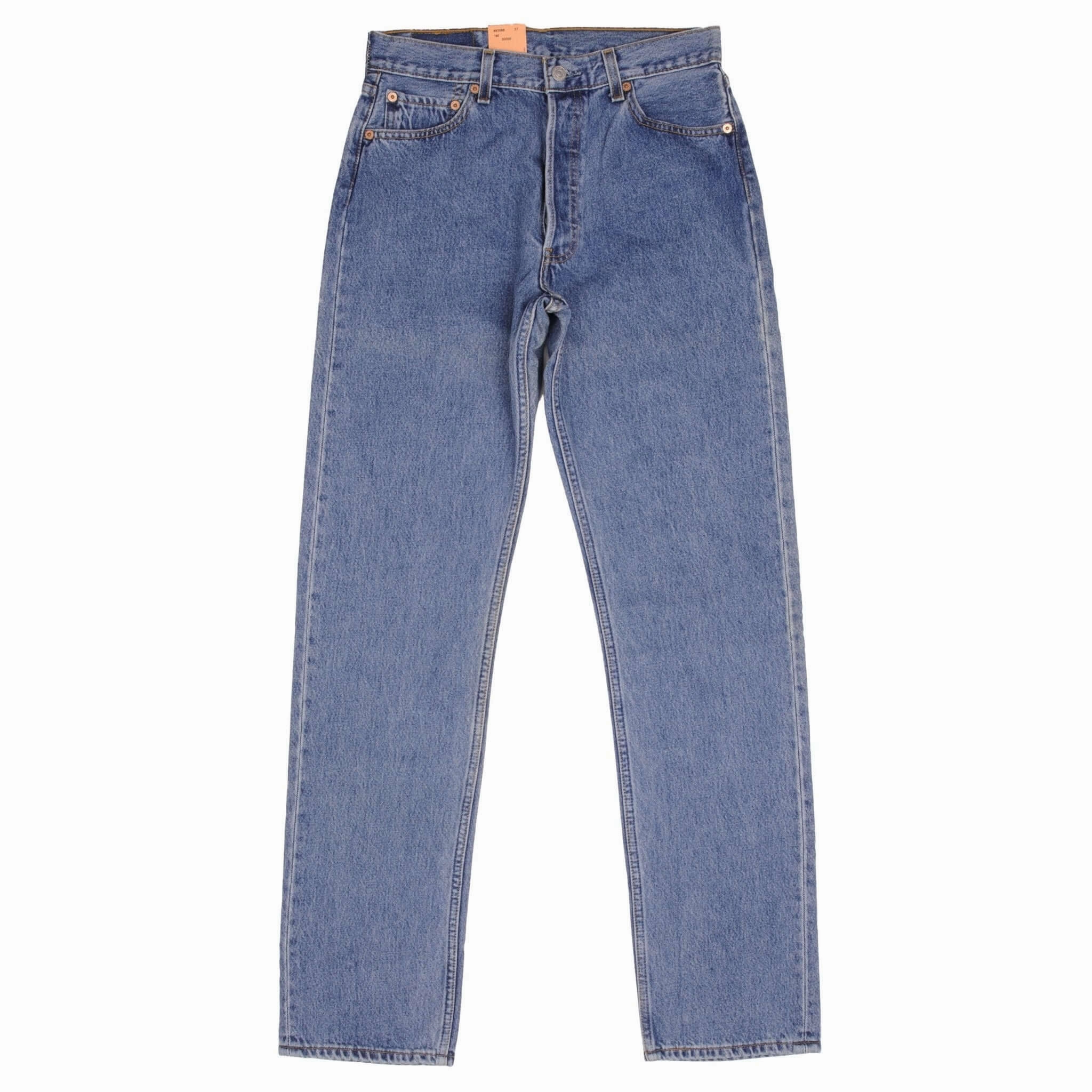 VINTAGE LEVIS 501 WOMEN JEANS INDIGO 1993 SIZE W30 L33 DEADSTOCK Flexible Fit No Fuss Wear