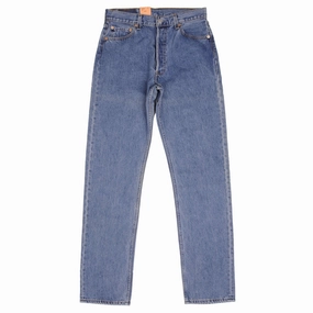 VINTAGE LEVIS 501 WOMEN JEANS INDIGO 1993 SIZE W30 L33 DEADSTOCK Flexible Fit No Fuss Wear