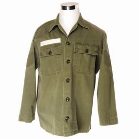 Chill Vibes product skiing suitability VINTAGE US ARMY UTILITY SHIRT P-58 P58 1958-1962 VIETNAM WAR SIZE LARGE